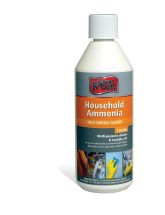 Knock Out! Household Ammonia 500ml